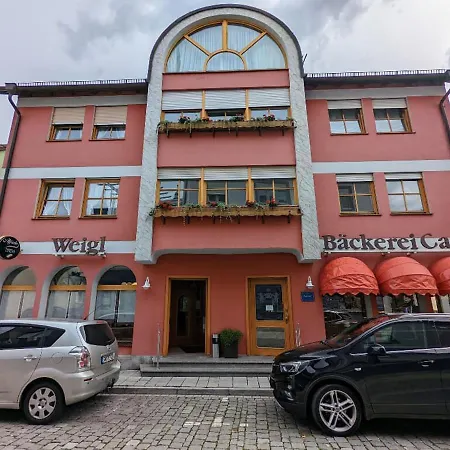 Gasthof Cafe-bäckerei-pension Weigl Oberviechtach